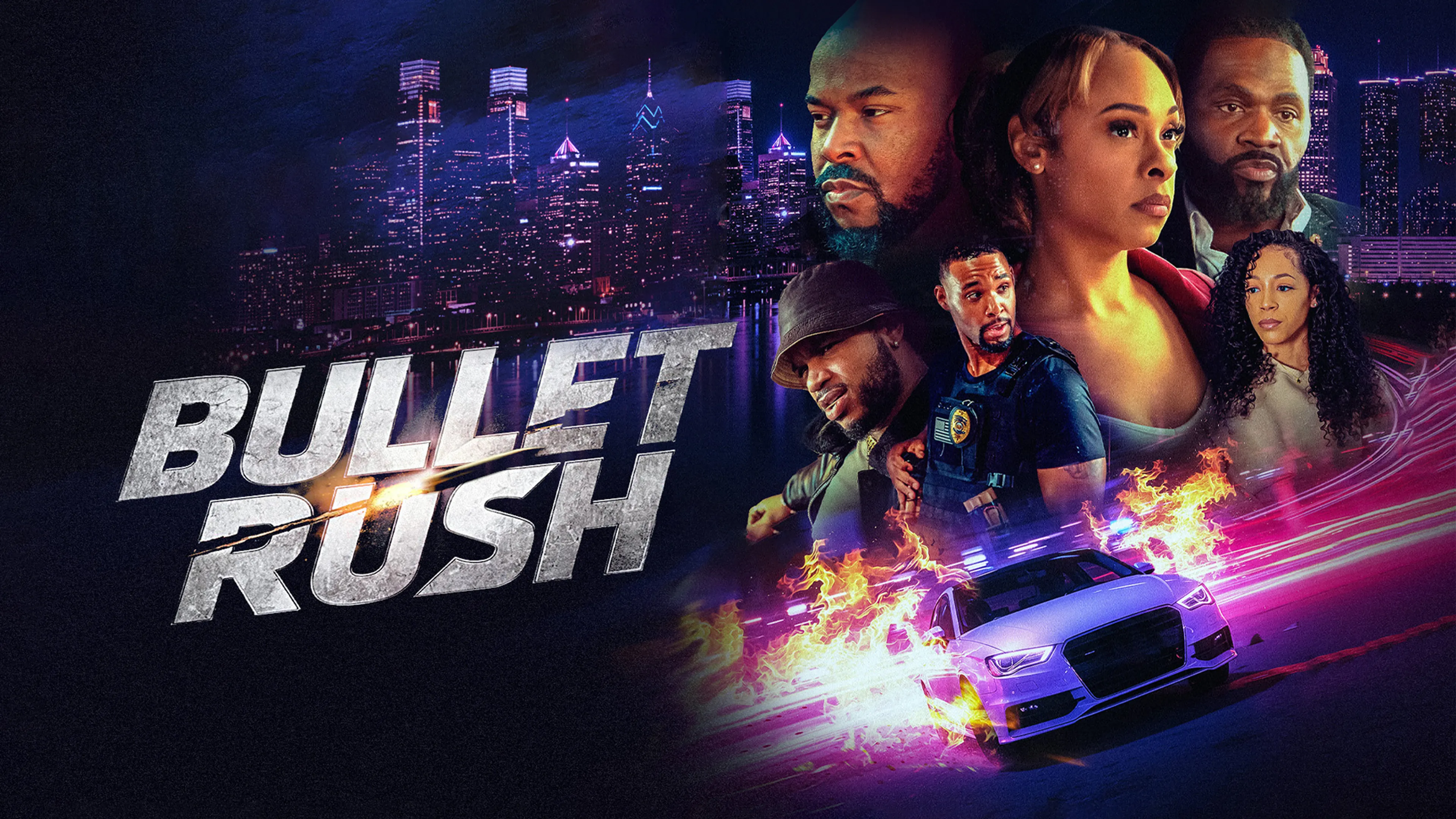 Bullet Rush poster